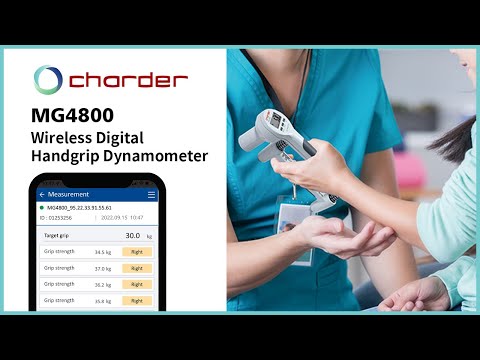 Video del dinamómetro Charder MG4800