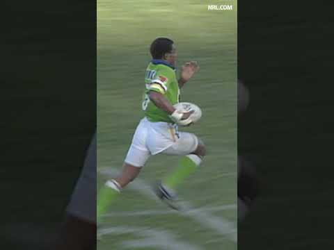 Nadruku and Mullins turn defence Into attack (1994) #shorts