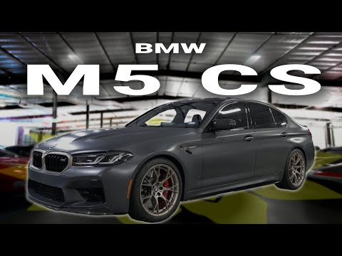Is This BMW At It’s Finest? Best M5 Ever Made | BMW M5 CS