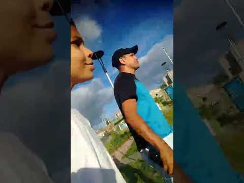 Fazendo caminhada na via parque do   do inocop Caruaru Pernambuco.