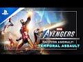 Marvel's Avengers - Tachyon Anomaly Event Trailer | PS5, PS4