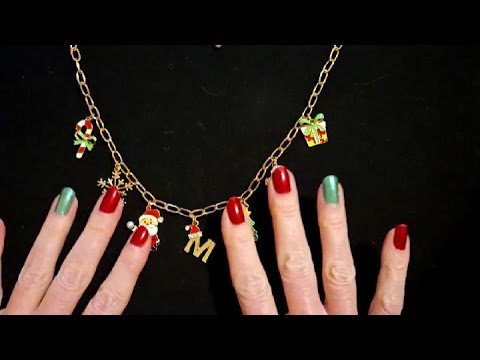 ASMR | My Christmas Jewelry Collection Show & Tell (Whisper)