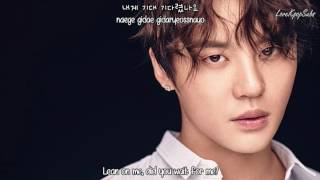XIA - Lean On Me (내게 기대) [English subs + Romanization + Hangul] HD