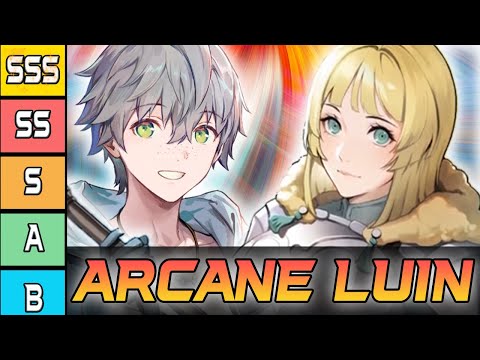 ULTIMATE ARCANE LUIN TIER LIST (137 Heroes ranked) | FIre Emblem Heroes