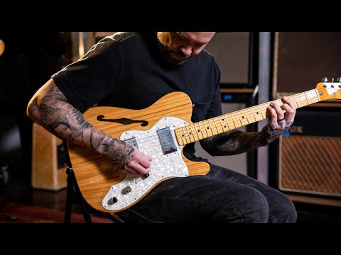 Fender American Vintage ll 1972 Telecaster 2023 - Gloss Polyurethane image 5