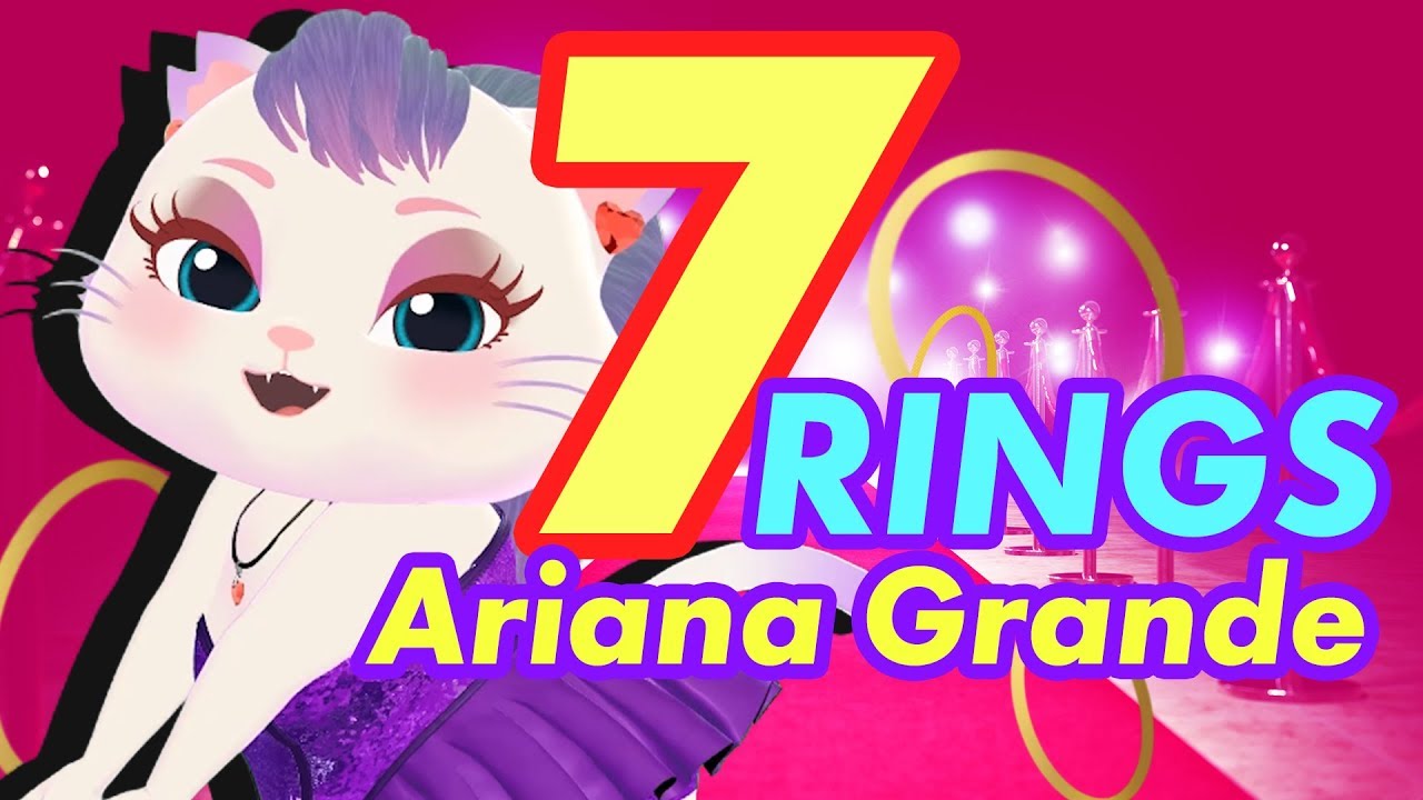 【猫が歌う】Ariana Grande - 7 rings - MiMi COVER