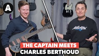 Video thumbnail for The Captain Meets Charles Berthoud! by Andertons Music Co