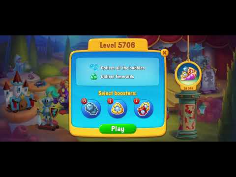 @Fishdom Win Strikes Level 5703 - Hard Level 5716