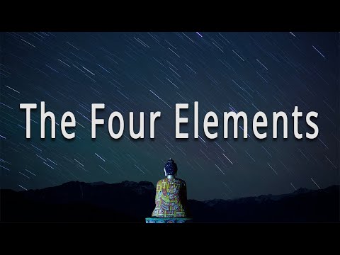 The Four Elements (#10 The Four Foundations of Mindfulness) by Joseph Goldstein