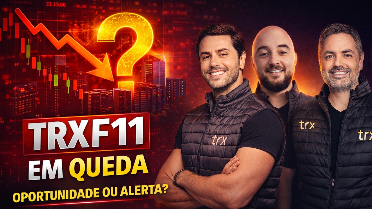 TRXF11 em queda: oportunidade ou sinal de alerta? Gestão explica