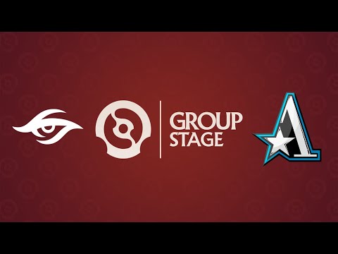 Team Secret vs Team Aster - Game 2 - The International - Group B