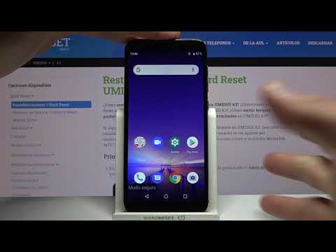 Cómo activar y quitar el modo seguro en UMIDIGI A3 - entrar en modo seguro, sacar el modo seguro