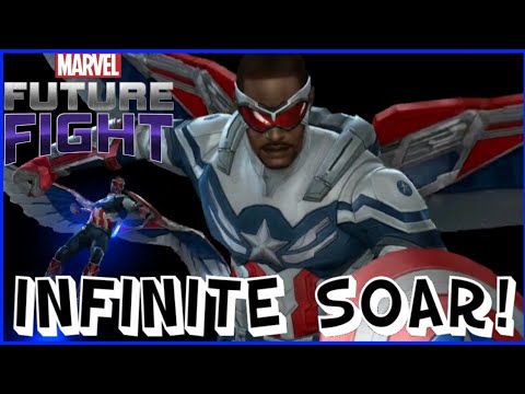 Falcon has reached godhood! Easy Proxima and Corvus 99 at level 60, Marvel Future Fight