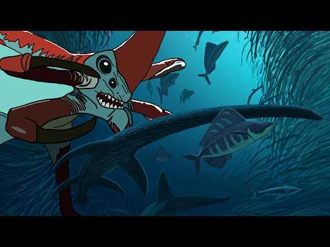 Could the Reaper Leviathan Survive the Late Cretaceous? Hell's Aquarium