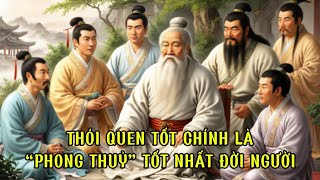 Thói quen tốt chính là “Phong Thuỷ” tốt nhất đời người | Trí Tuệ Cổ Nhân