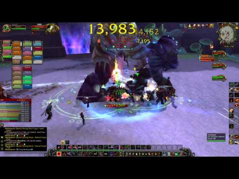 world of warcraft 25 MAN  Highmaul raid Brackenspore KILL