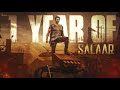 A Year Of SALAAR Celebrating The Magnum Opus Prabhas Prithviraj PrashanthNeel HombaleFilms