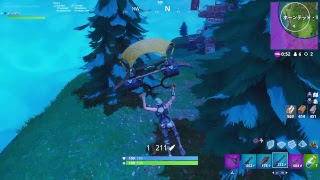 雑魚が行くボッチでFortnite