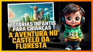Histórias Infantis para Crianças A Aventura no Castelo da Floresta