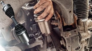 Toyota Tacoma Front CV Axle Replacement  (First Generation 1995-2004)