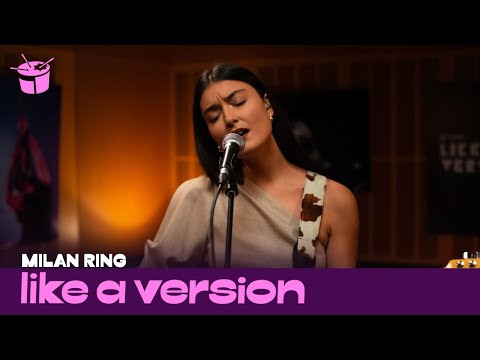 Milan Ring covers SZA 'Love Galore/Broken Clocks' for Like A Version