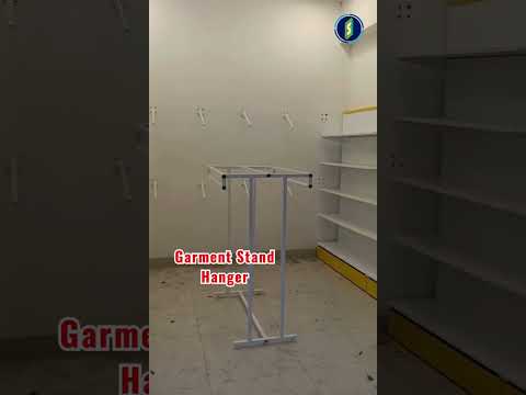 Woman Wears Cloth Shop & Silk Shop Display Racks In Coimbatore