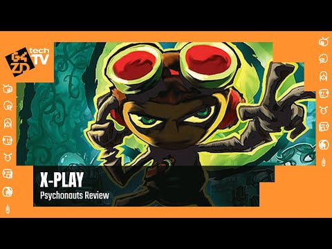 X-Play Classic - Psychonauts Review