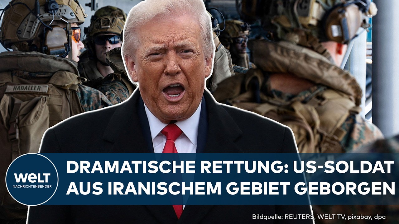 ABSTURZ ÜBER IRAN! "Spektakulär!" US-Soldat gerettet – Drohungen verschärfen sich!