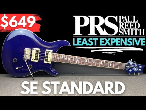 PRS SE Standard (Cheap and it RIPS)