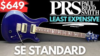 Video thumbnail for PRS SE Standard (Cheap and it RIPS) by Play and Trade Guitars