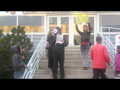 Protestul anti-fracturare hidraulică, duminică, 17 noiembrie 2013 partea 1