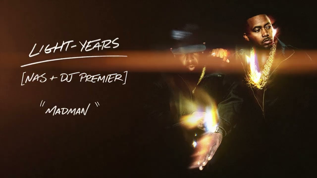 Nas Madman Cover Art