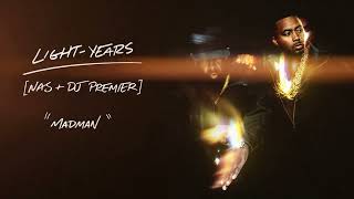 Nas & DJ Premier - Madman (Visualizer)