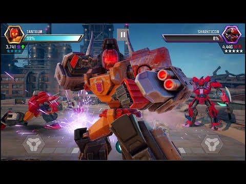 Tantrum Master Spotlight - 1.1 - MORE TANTRUM - Transformers: Forged to Fight