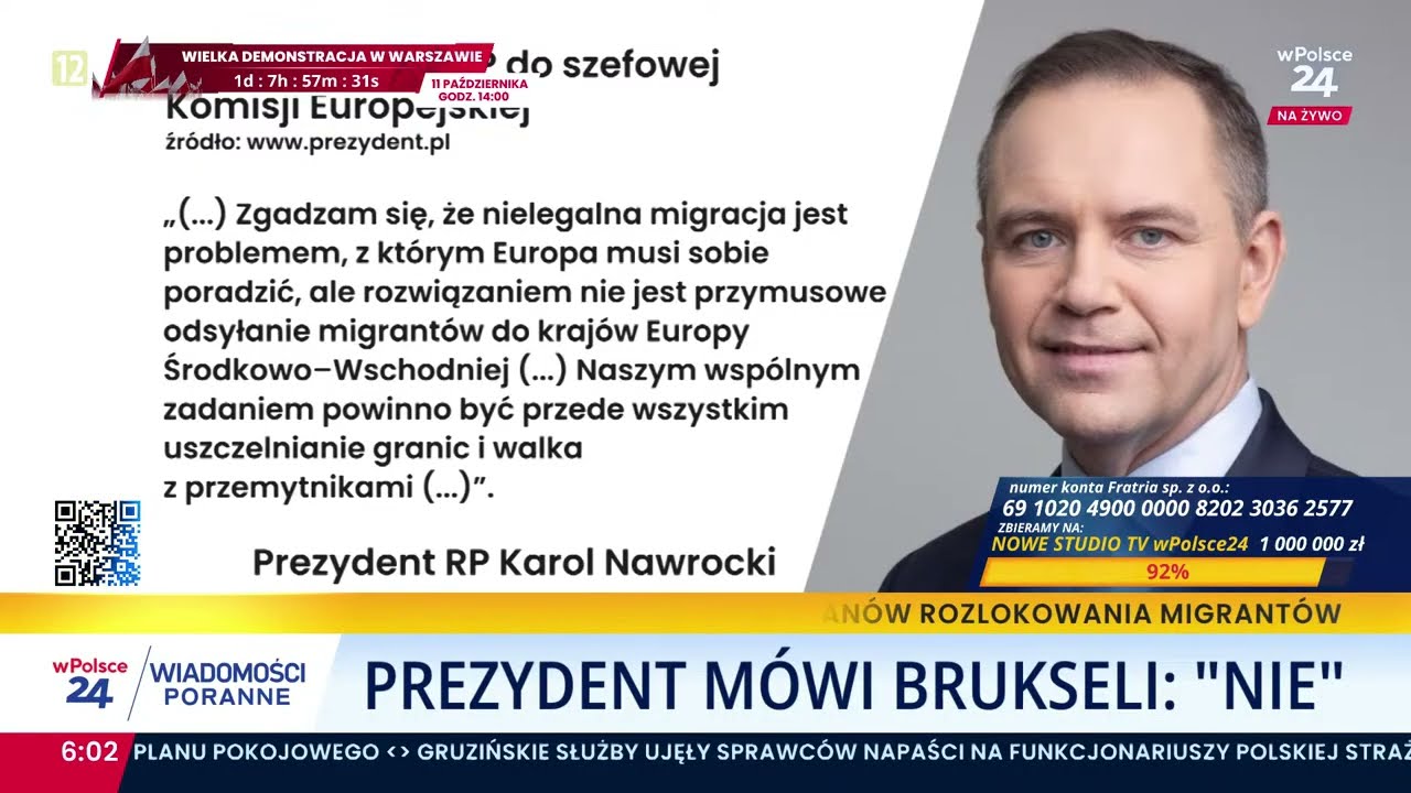 Wiadomości Poranne, 10.10.2025