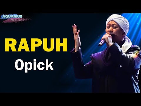 Opick - Rapuh | Official Lyric Video