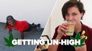People Test 5 Ways To Come Down From A High