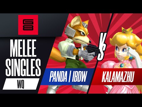 Panda | iBDW vs Kalamazhu - Melee Singles Winners Quarters - Genesis 8