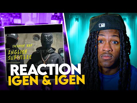 THE FLOWS WAS CRAZY!!! G1ocatore ft Dizzy IGEN & IGEN ENGLISH SUBTITLES Swedish Rap Reaction