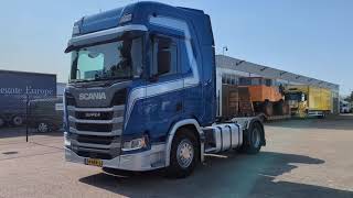 Tracteur routier Scania R450 4x2 Highline Euro6D - Retarder - Hydraulics - Double Tanks à vendre - Image 4 | Autoline TG Tracteur routier Scania R450 4x2 Highline Euro6D - Retarder - Hydraulics - Double Tanks | Image 4 - Autoline