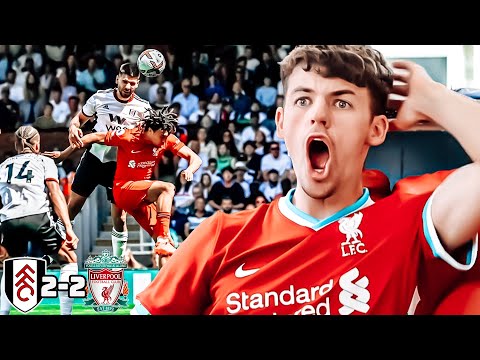 Liverpool Fans Freak Out With Shock Result | Fulham 2-2 Liverpool Reaction