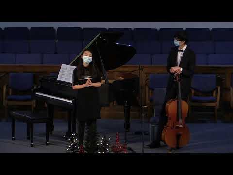 Musicians on a Mission: Cello and Piano