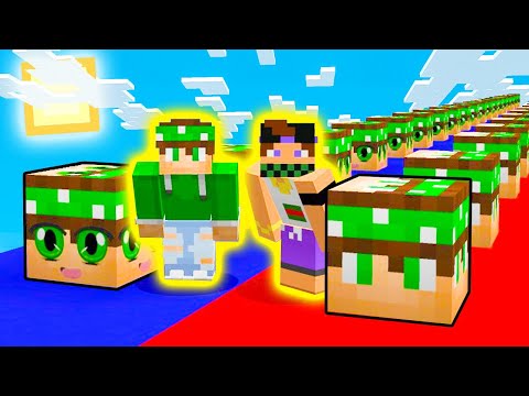 HO GIOCATO CON I LUCKYBLOCK DI NICO ! -Minecraft
