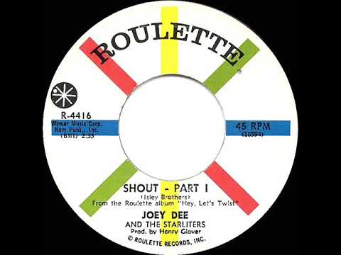 1962 HITS ARCHIVE: Shout (Part 1) - Joey Dee & the Starliters