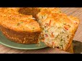BOLO SALGADO SIMPLES E ECONÔMICO RÁPIDO DE FAZER Cook N Enjoy 1157