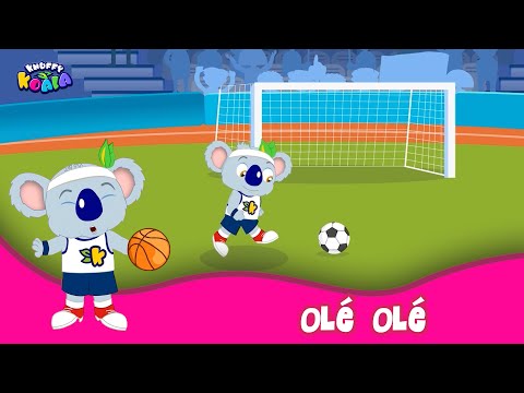 Knuffy Koala - Olé Olé | Welke sporten zijn er allemaal? De leukste leerliedjes!