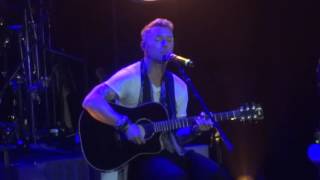 Ronan Keating "In Your Arms" Frankfurt 2/9/16