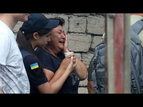 A Ucrânia utiliza bombas de fragmentação na luta contra o Estado terrorista Rússia!