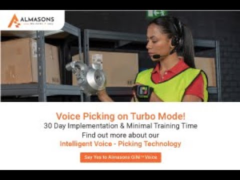 Fast, Accurate & Safe Voice Picking Solution - Almasons GiNi Voice