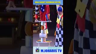 Download lagu DUA BADUT BERMAIN ASYIK#shorts mp3